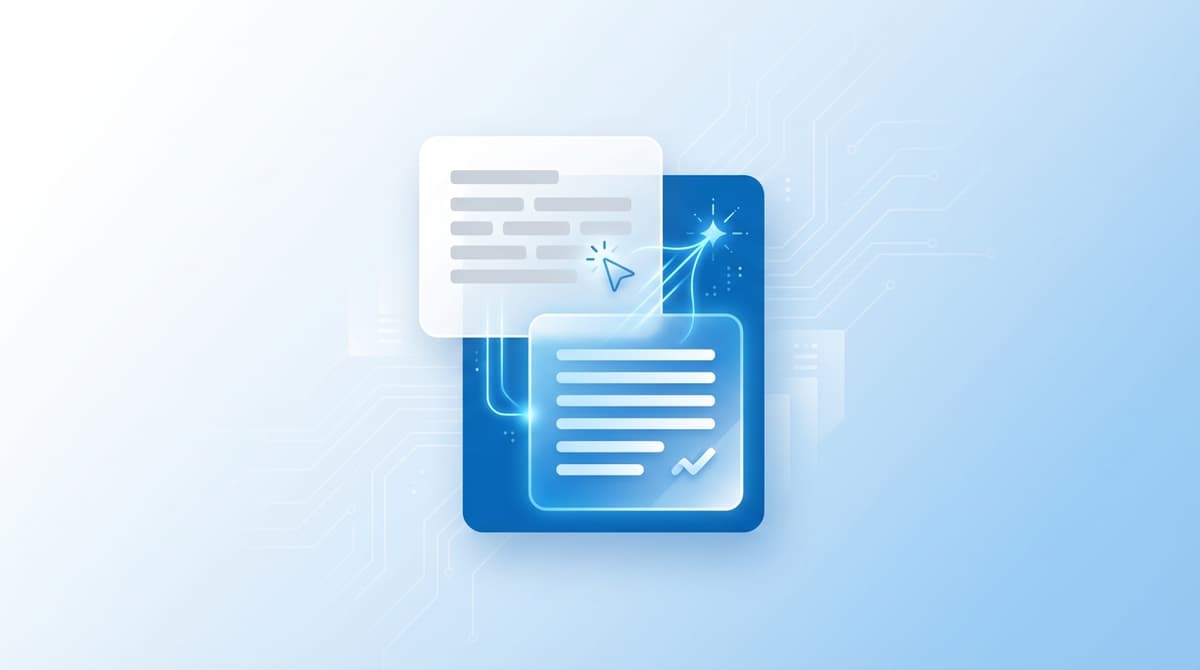 AI-powered resume summary generator tool interface